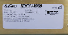 Load image into Gallery viewer, SciCan Statim 2000 Dental Autoclave Sterilizer REFURBISHED w/ 1 YEAR WARRANTY

