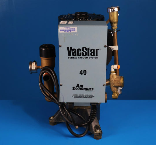 Air Techniques VacStar 40 Dental Wet Vacuum Pump 2HP 2-3 User 220V
