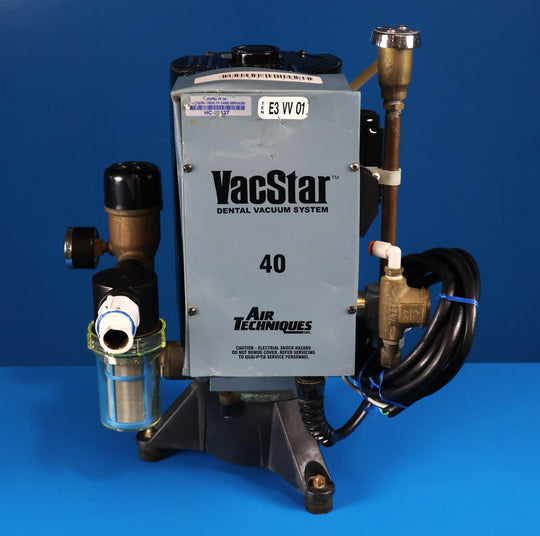 Air Techniques VacStar 40 Dental Wet Vacuum Pump 2HP 2-3 User 220V