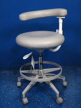 Load image into Gallery viewer, NEW UNUSED A-dec 422 Dental Assistant Stool Support Arm Chair
