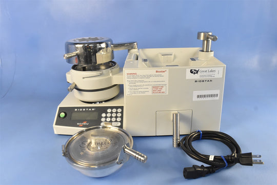 Scheu Dental Biostar Pressure Thermoforming Machine Lab Appliance Aligners V VI