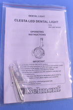 Load image into Gallery viewer, NEW/UNUSED Belmont Clesta LED Dental Exam Light Unit/Post Mount
