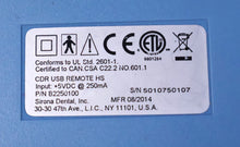 Load image into Gallery viewer, Sirona Schick CDR Dental Intraoral X-Ray Sensor Remote Interface
