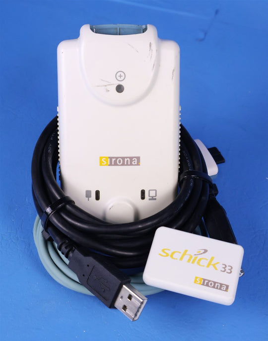 Sirona Schick 33 Dental Intraoral X-Ray Sensor Size 2