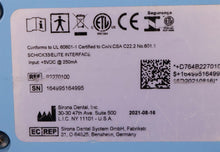 Load image into Gallery viewer, Sirona Schick 33 Dental Intraoral X-Ray Sensor Size 1
