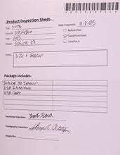 Load image into Gallery viewer, Sirona Schick 33 Dental Intraoral X-Ray Sensor Size 1
