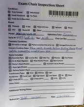 Load image into Gallery viewer, Dexta MK25X / 604-14 Dental Ergonomic Oral Surgery Exam Chair
