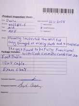 Load image into Gallery viewer, Dexta MK25X / 604-14 Dental Ergonomic Oral Surgery Exam Chair
