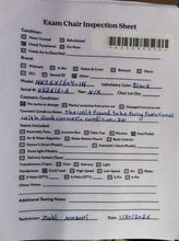 Load image into Gallery viewer, Dexta MK25X / 604-14 Dental Ergonomic Oral Surgery Exam Chair
