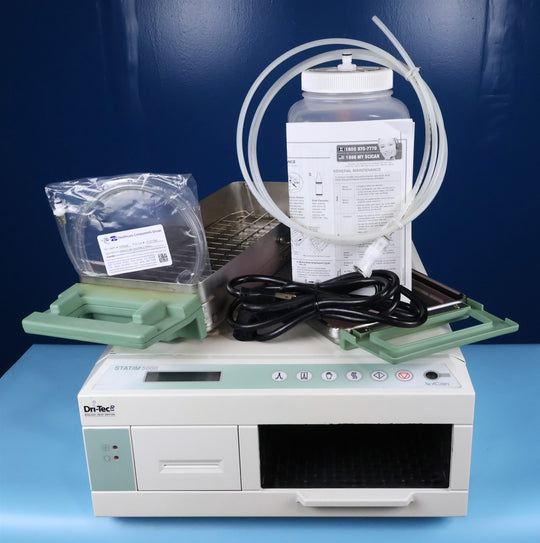 SciCan STATIM 5000 Dental Instrument Sterilizer REFURBISHED w/ 1 YEAR WARRANTY