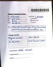 Load image into Gallery viewer, Midmark QuickClean QC3R-01 Dental Ultrasonic Cleaner Cavitation Bath
