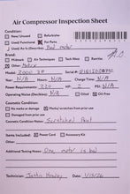 Load image into Gallery viewer, Matrx 2000-2P Dental Oil-Free Air Compressor System FOR PARTS
