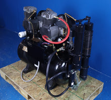 Load image into Gallery viewer, Matrx 2000-2P Dental Oil-Free Air Compressor System FOR PARTS
