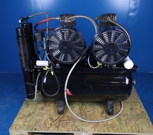 Load image into Gallery viewer, Matrx 2000-2P Dental Oil-Free Air Compressor System FOR PARTS
