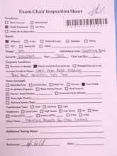 Load image into Gallery viewer, Midmark 641-005 Dental Exam Chair
