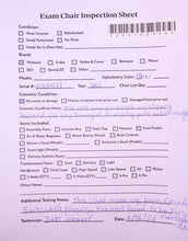 Load image into Gallery viewer, Midmark 641-005 Dental Exam Chair
