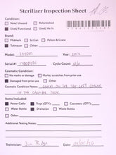 Load image into Gallery viewer, Tuttnauer 2340M Manual Autoclave Steam Instrument Sterilizer
