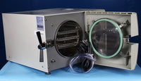 Tuttnauer 2340M Manual Autoclave Steam Instrument Sterilizer
