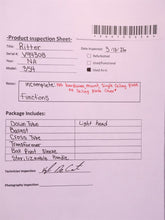 Load image into Gallery viewer, Ritter 354 Dental Procedure Exam Light SOLD AS IS
