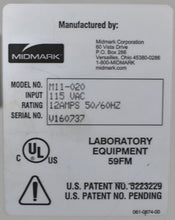 Load image into Gallery viewer, Midmark M11 UltraClave Auto Dental Tabletop Autoclave Sterilizer w/ Warranty
