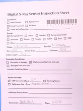 Load image into Gallery viewer, Sirona Schick 33 Dental Intraoral X-Ray Sensor Size 1
