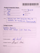 Load image into Gallery viewer, Ritter 354 Dental Oral Surgery Exam Light SOLD AS IS
