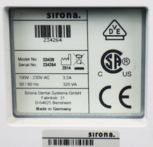 Load image into Gallery viewer, Sirona CEREC MC X Dental Milling Machine for CAD/CAM Dentistry
