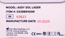 Load image into Gallery viewer, Den-Mat Assy SOL Dental Diode Laser System
