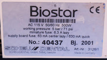 Load image into Gallery viewer, Scheu Biostar Dental Vacuum Pressure Thermoforming System
