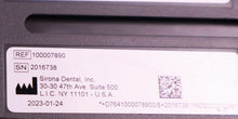 Load image into Gallery viewer, Sirona Schick 33 Dental Intraoral X-Ray Sensor Size 2
