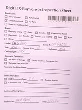 Load image into Gallery viewer, Carestream RVG 6100 Dental Intraoral X-Ray Sensor Size 2
