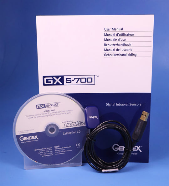 Gendex GXS-700 Dental Intraoral X-Ray Sensor Size 1 FOR PARTS