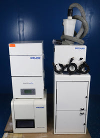 Wieland Zenotec Mini Milling Unit and Zenotec Cyclon Vacuum Dust Collector
