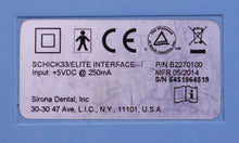 Load image into Gallery viewer, Sirona Schick 33 Dental Intraoral X-Ray Sensor Size 2
