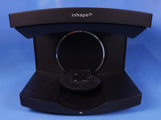 3Shape E3 3Shape Dental Desktop Lab Impression 3D Model Scanner