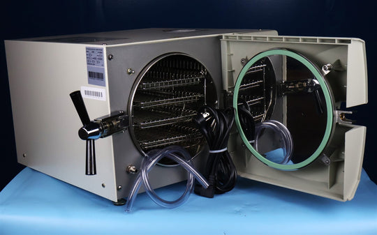 Tuttnauer 2540M Manual Autoclave Steam Instrument Sterilizer