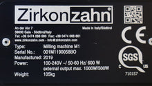Load image into Gallery viewer, Zirkon Zahn M1 Dry-Mill Dental Milling Machine for CAD/CAM Dentistry
