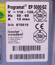 Load image into Gallery viewer, Ivoclar Vivadent EP5000 G2 Dental Restoration Furnace
