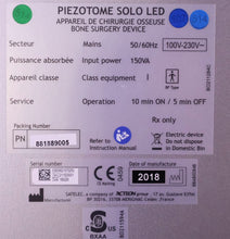 Load image into Gallery viewer, Acteon Piezotome Solo LED Dental Implant Motor System
