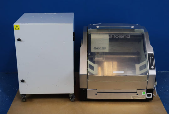 Roland DWX-50 Dental Milling Machine w/ Suction Unit for CAD/CAM Dentistry