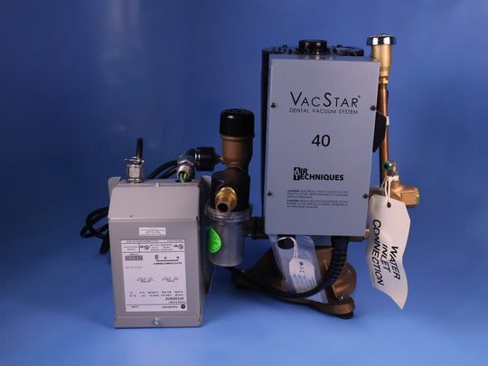 Air Techniques VacStar 40 Dental Vacuum Pump Operatory Suction System