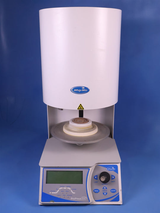 Whip Mix ProPress 200 Dental Press & Vacuum Firing Furnace