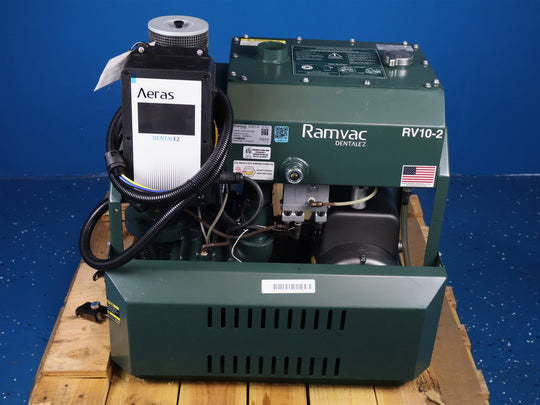RamVac RV10-2 Dental Dry Vacuum System