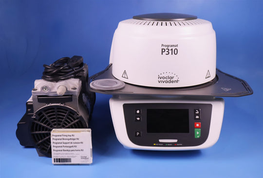 Ivoclar Vivadent Programat P310/G2 Dental Restoration Furnace w/ Pump