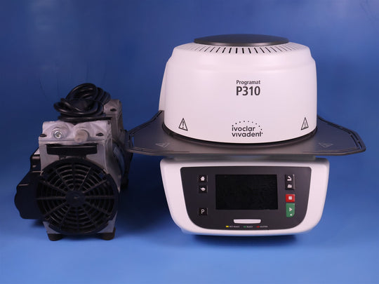 Ivoclar Vivadent Programat P310/G2 Dental Restoration Furnace w/ Pump