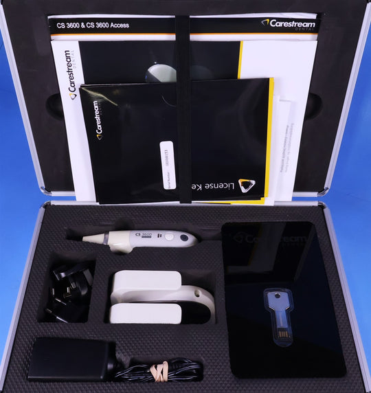Carestream CS 3600 Dental Intraoral Scanner for CAD/CAM Restorative Dentistry