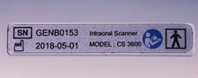 Load image into Gallery viewer, Carestream CS 3600 Dental Intraoral Scanner for CAD/CAM Restorative Dentistry
