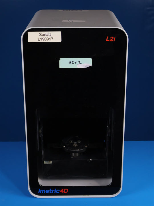 iMetric 4D L2i Dental Lab Desktop 3D Scanner Open STL Exocad CAD CAM