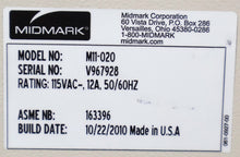 Load image into Gallery viewer, Midmark M11 Dental Sterilizer REFURBISHED w/ 1 YEAR LIMITED WARRANTY
