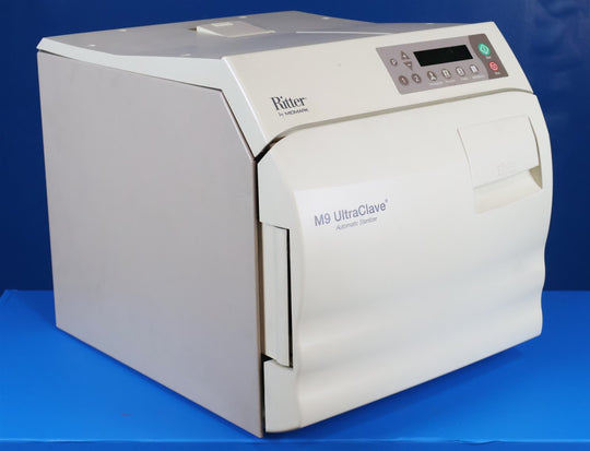 REVISE LISTING - Ritter M9 UltraClave Automatic Sterilizer REFURBISHED w/ 1 YEAR LIMITED WARRANTY